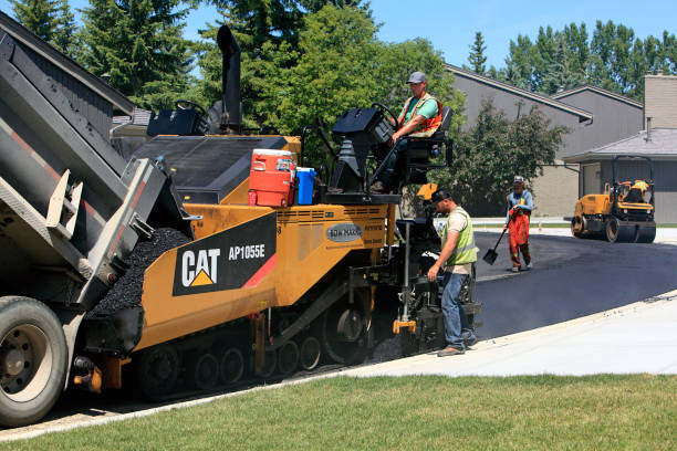 Residential Paver Driveway in Rich Hill, MO